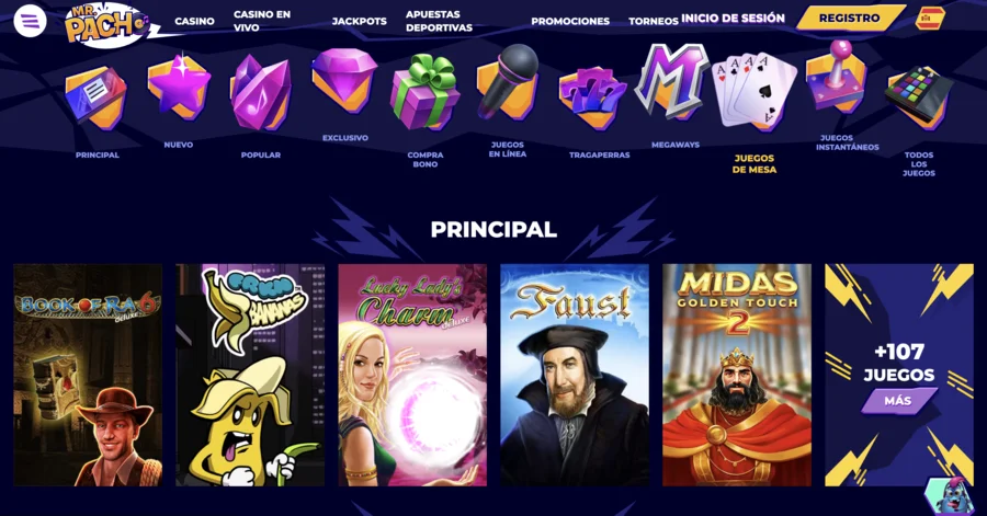 Mr. Pacho Casino