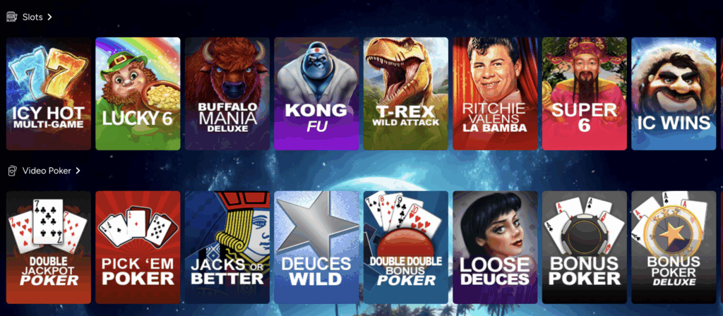 kudos casino juegos