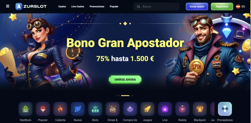 Azurslot Casino