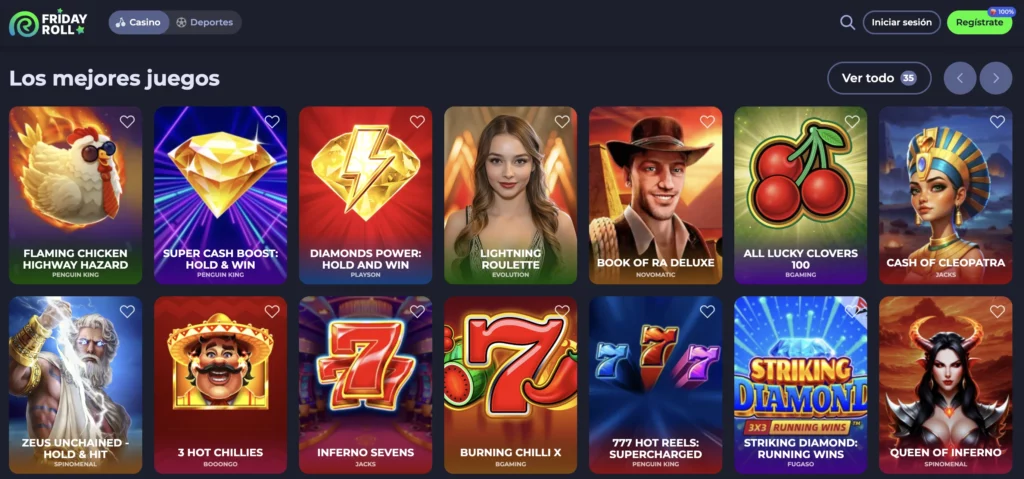 FridayRoll Casino