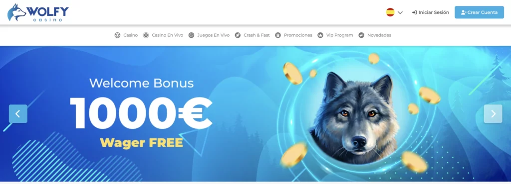 Wolfy Casino
