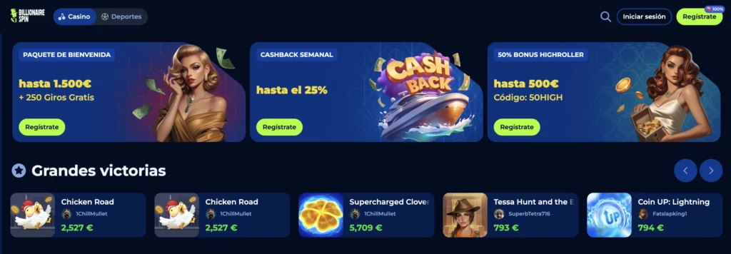 Billionairespin