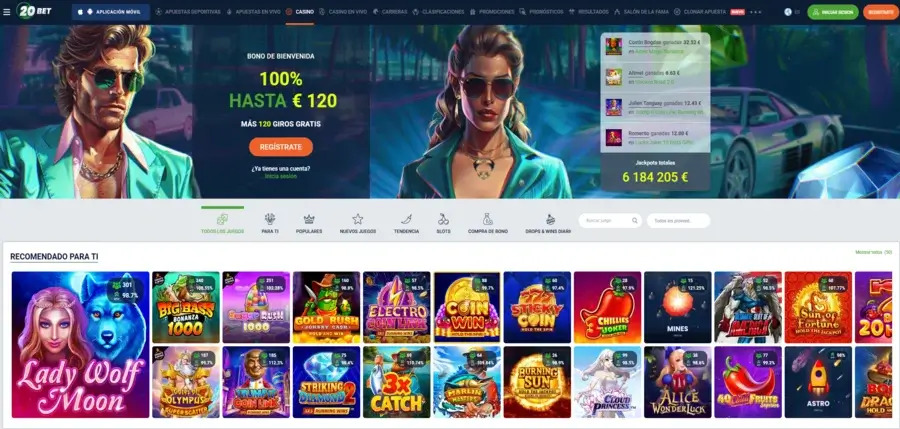 20bet casino