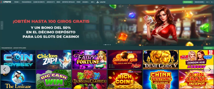 22casino