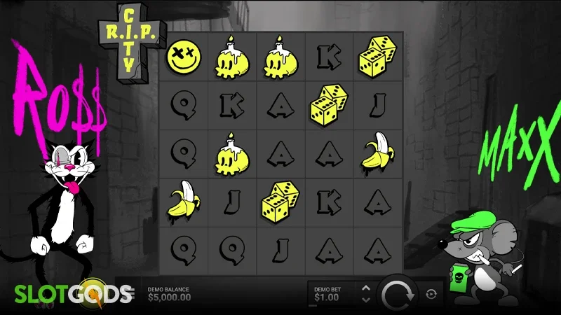 Tragaperras Rip City: Demo Gratis, Giros y Reseña