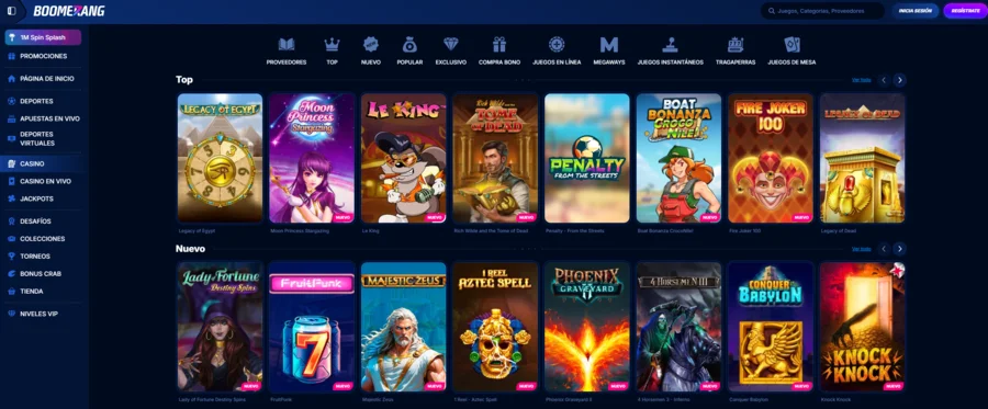 BoomerangBet casino