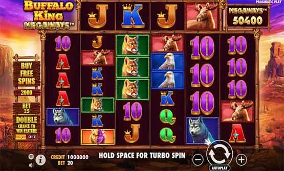 Tragaperras Buffalo King: Guía Completa, Giros Gratis y Opiniones