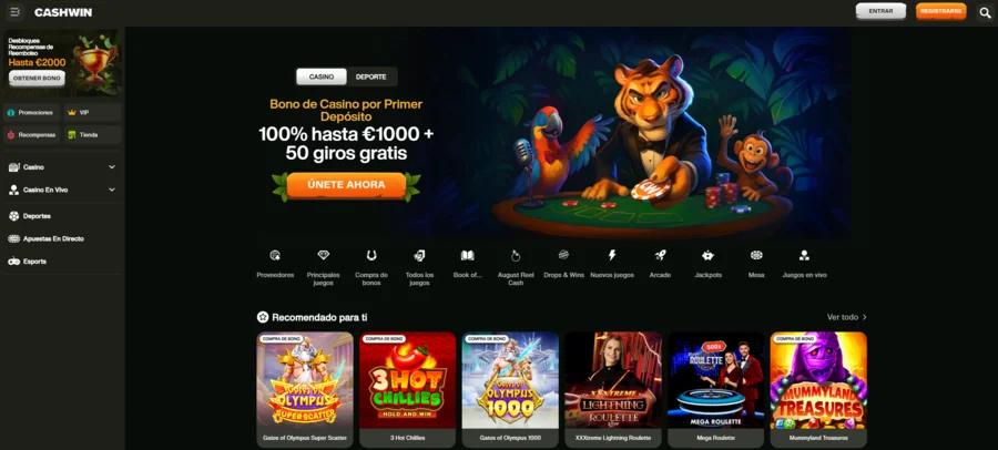 cashwin casino