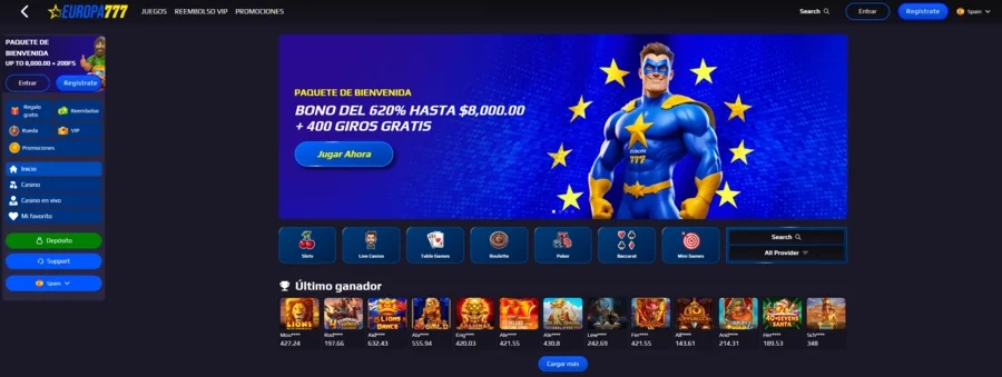 europa777 casino