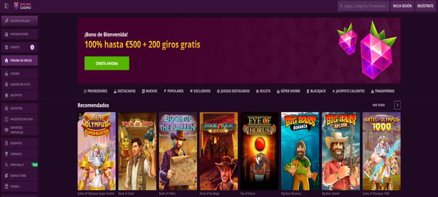 malina casino