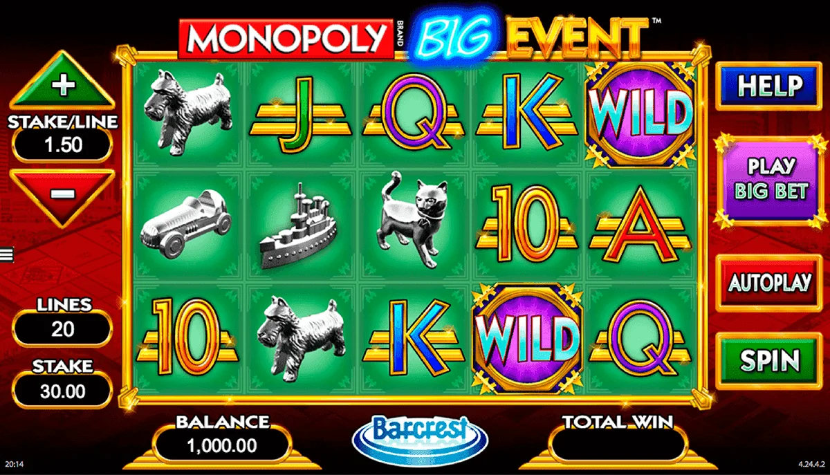 Monopoly Live: Todo sobre la Slot, Giros Gratis y Valoraciones