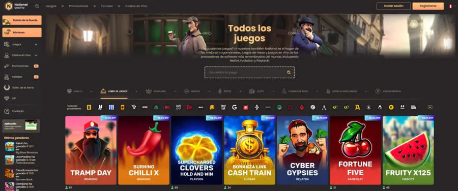 National casino