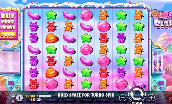 Slot Sugar Rush: Cómo Jugar, Bonos y Opiniones