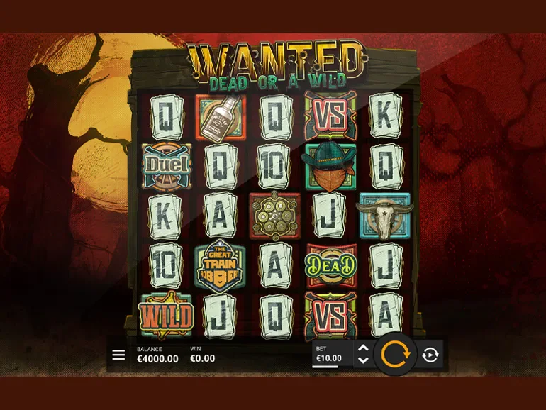 Slot Wanted Dead or a Wild: Cómo Jugar, Bonos y Opiniones