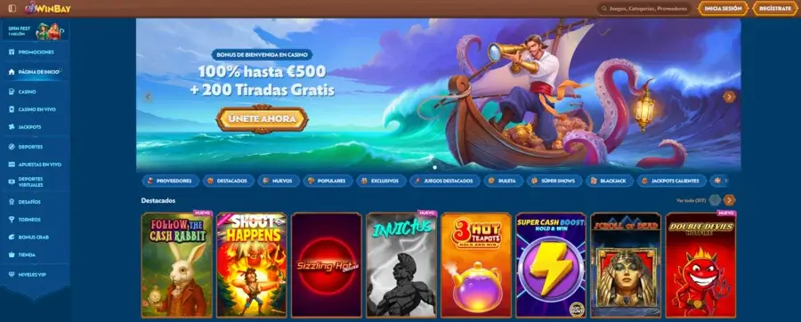 winbay casino