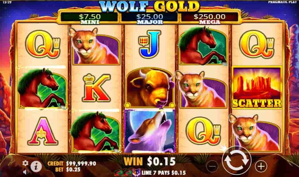 Slot Wolf Gold: Cómo Jugar, Bonos y Opiniones