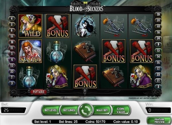 Tragaperras Blood Suckers: Guía Completa, Giros Gratis y Opiniones