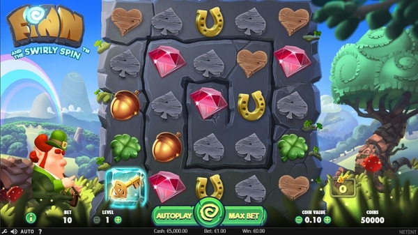 Finn and the Swirly Spin: Todo sobre la Slot, Giros Gratis y Valoraciones