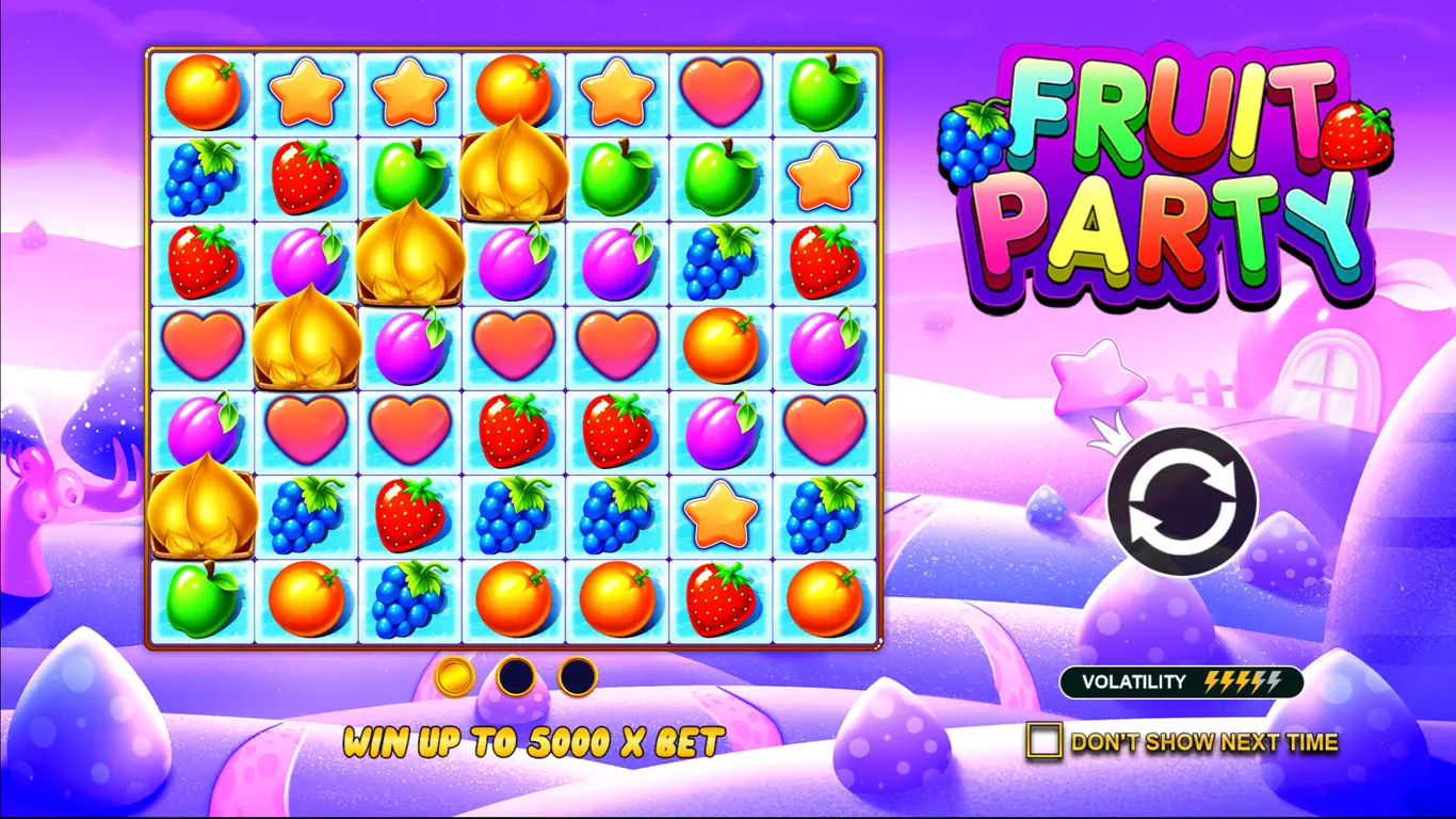 Tragaperras Fruit Party: Demo Gratis, Giros y Reseña