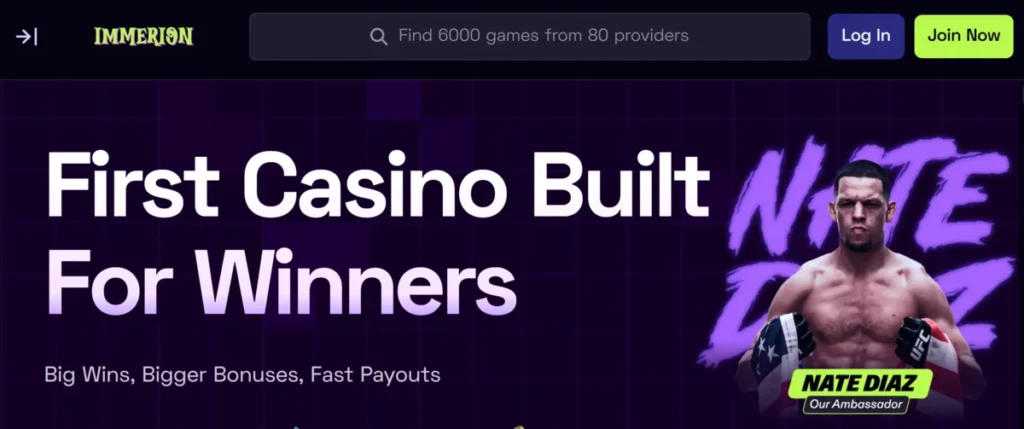 immerion casino