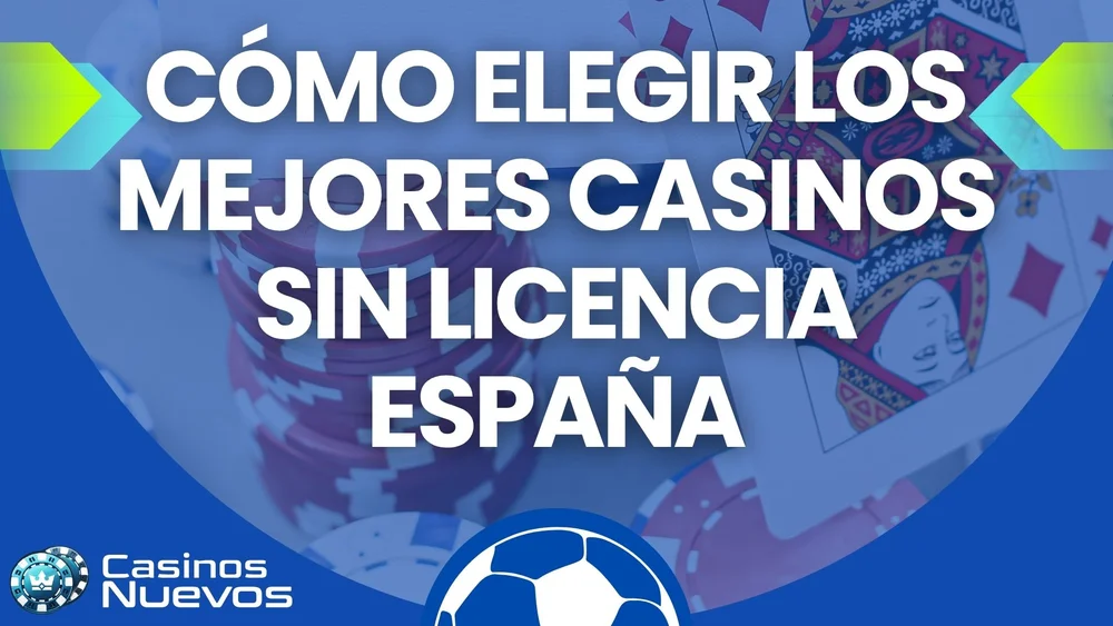 mejores online casinos sin licencia
